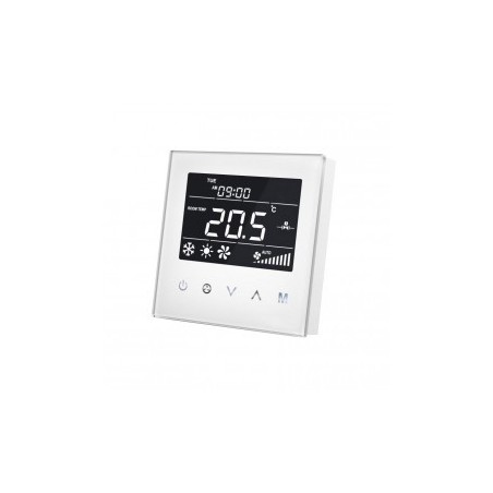 MCOHOME - Termostato per fan-coil termoconvettore 2-tubo Z-Wave Più MH8-FC
