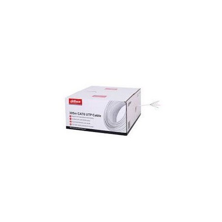 Dahua PFM920I-6UN-C - TP CAT6 305m Kupfer OFC 0,53mm Kabel