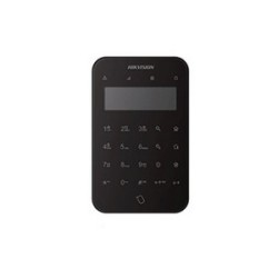 Hikvision DS-PK1-LT-WE - Clavier tactile LCD HIKVision noir