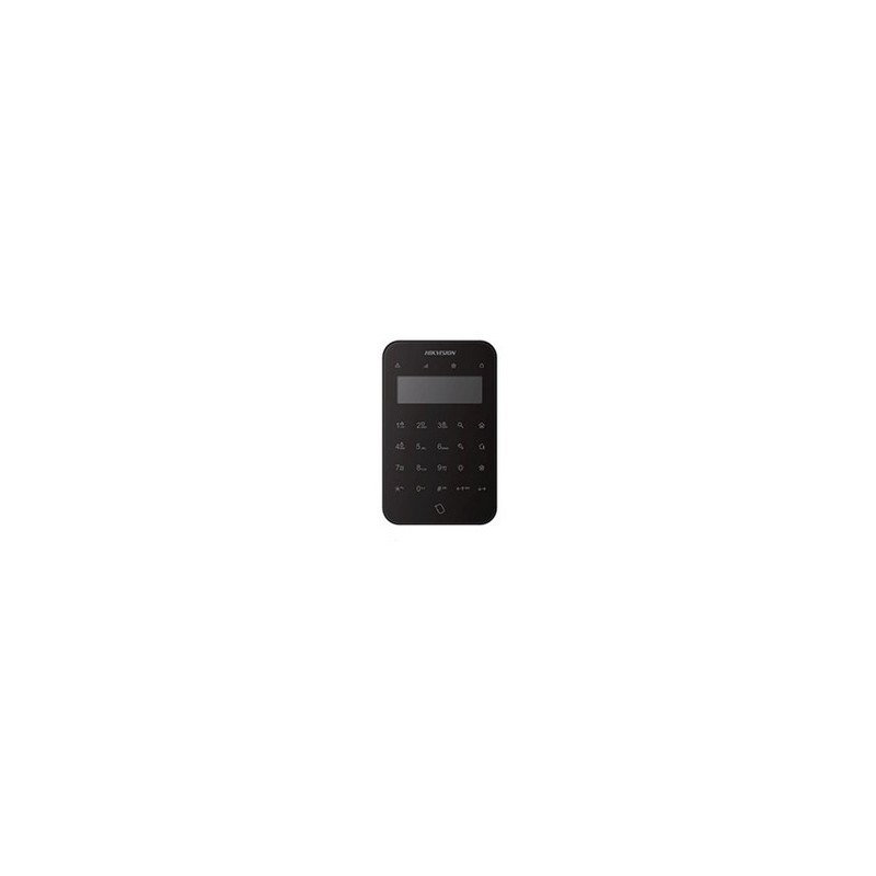 Hikvision DS-PK1-LT-WE - Clavier tactile LCD HIKVision noir