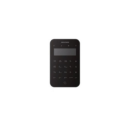 Hikvision DS-PK1-LT-WE - Clavier tactile LCD HIKVision noir