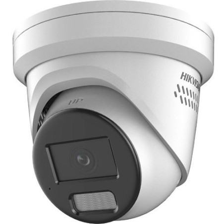 Hikvision DS-2CD2347G3-LIS2UY/SL (4mm) - Caméra dôme IP ColorVu 3.0 4 MP IP67