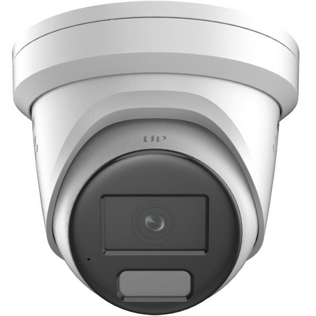 Hikvision DS-2CD2347G2H-LISU/SL(2.8mm)(eF) - Caméra dôme IP Série Pro  ColorVu 4 MP