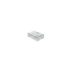 Lampone PI3 - Box trasparente per Raspberry Pi Modelli B+, 2 e 3 Modelli B