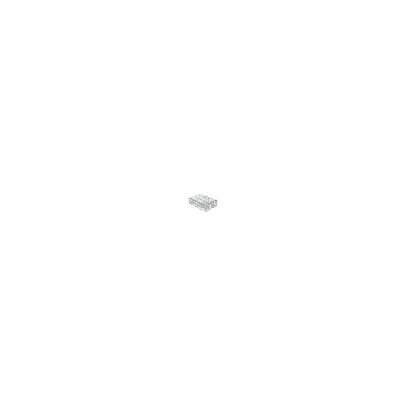 Raspberry - Boitier transparent pour Raspberry Pi Modèles B+, 2 et 3 Modèles B Raspberry - Boitier transparent pour Raspberry Pi Modèles B+, 2 et 3 Modèles B