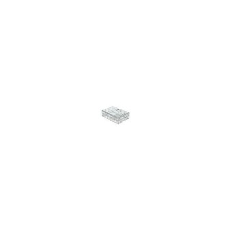 Lampone PI3 - Box trasparente per Raspberry Pi Modelli B+, 2 e 3 Modelli B
