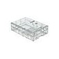 Lampone - Box trasparente per Raspberry Pi Modelli B+, 2 e 3 Modelli B Lampone - Box trasparente per Raspberry Pi Modelli B+, 2 e 3 Modelli B