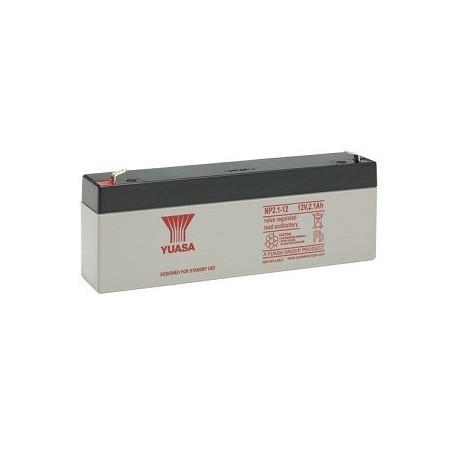 Yuasa - Batería de 12V 2.1AH