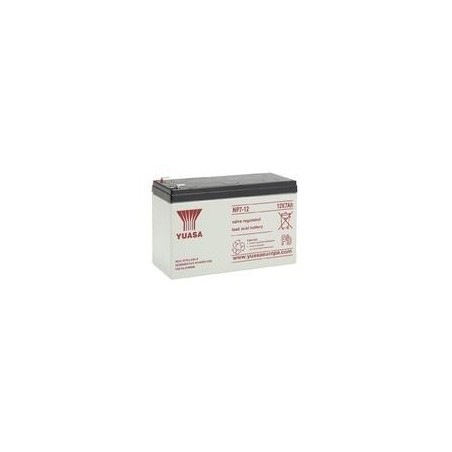 Yuasa NP7-12 - Batería de alarma de 12V 7Ah
