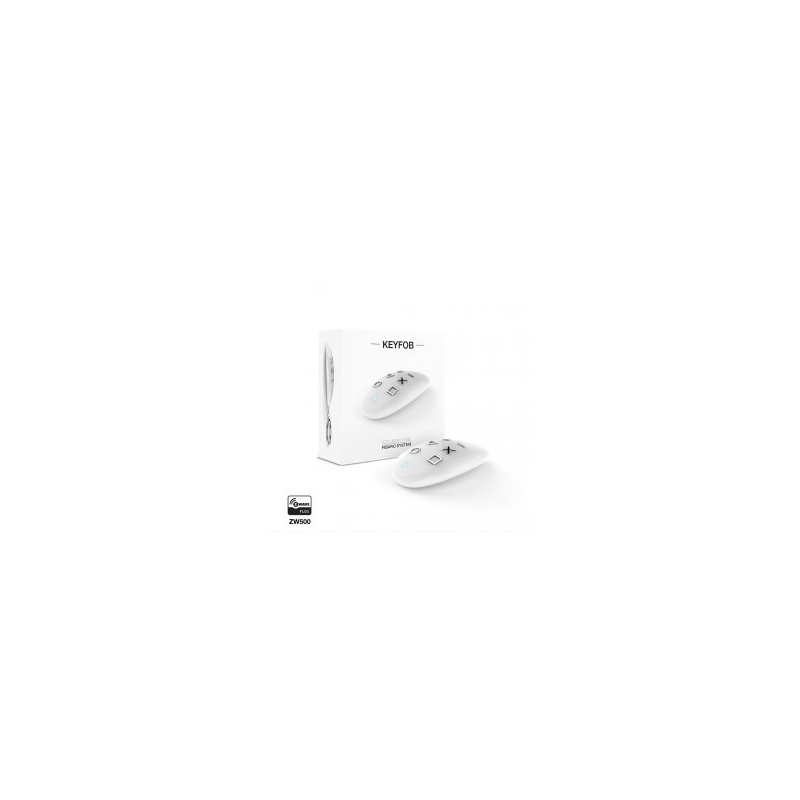 FIBARO - llavero Remoto Z-Wave Más Fibaro Mando FGKF-601
