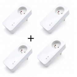 SIMPAL - T40 GSM / Radio Connected Socket Pack with Three T20 Sockets