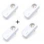 Simpal T420 - Pack prise connectée GSM / radio T420 trois prises T20 Simpal T420 - Pack prise connectée GSM / radio T420 trois prises T20