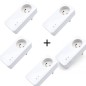 Simpal T420 - T420 GSM / Radio Connected Plug Pack T20 Vier Buchsen