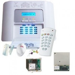 PowerMaster 30 Vsionic - Pack alarme PowerMaster 30 GSM / IP Visonic NFA2P