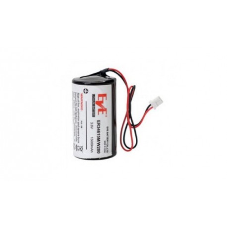Lithium-Visonic - lithium-Batterie 3.6 v 3.5 Ah