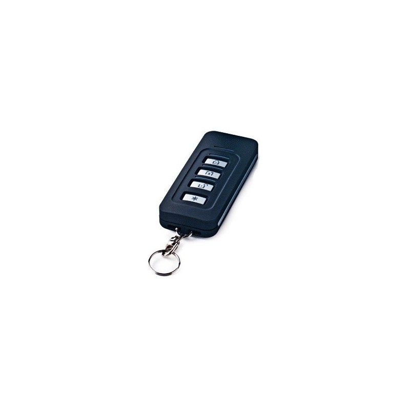 Visonic KF-235-PG2 - Telecomando dal design compatto e sottile per pannello di controllo PowerMaster
