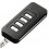 PG8929 Wireless Premium - Télécommande 4 touches porte clés design DSC
