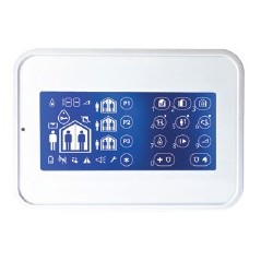WK160 DSC-Wireless-Premium - touch-Tastatur für zentrale alarm Wireless Premium