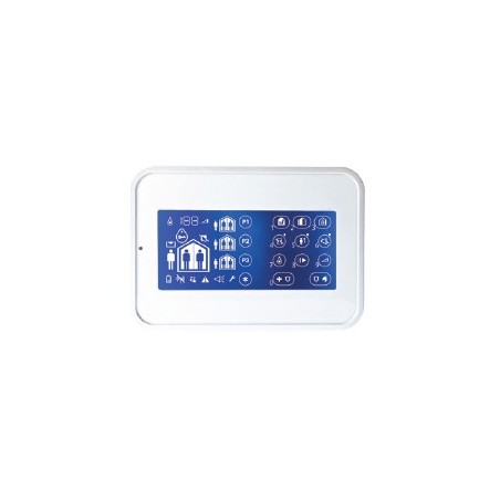 WK160 DSC Wireless Premium - Clavier tactile pour centrale alarme Wireless Premium