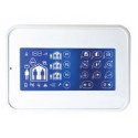 WK160 DSC Wireless Premium - touch Tastiera per centrali di allarme Wireless Premium