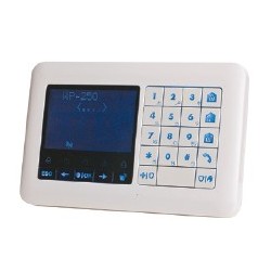 WK250 DSC Wireless Tastiera Premium touch lettore di badge, per centrale di allarme Wireless Premium