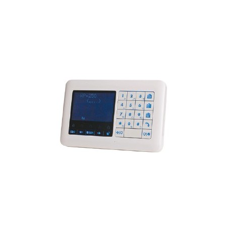 WK250 DSC - Clavier tactile lecteur de badge pour centrale alarme
