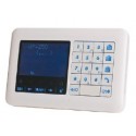 WK250 DSC Wireless Premium Keyboard touch badge reader, for central alarm Wireless Premium