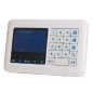 WK250 DSC Inalámbrico Premium Teclado táctil lector de placas de identificación, para la central de alarma Inalámbrica Premium WK250 DSC Inalámbrico Premium Teclado táctil lector de placas de identificación, para la central de alarma Inalámbrica Premium