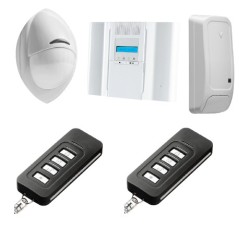 Alarm DSC Wireless Premium - Pack alarm Wireless Premium PowerG F1/ F2