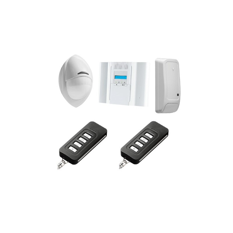 Alarm DSC-Wireless Premium - Pack alarm Wireless Premium PowerG F1/ F2 Alarm DSC-Wireless Premium - Pack alarm Wireless Premium PowerG F1/ F2