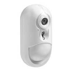 DSC Inalámbrico Premium Pack de alarma IP conectado con el detector de la cámara PowerG