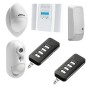 DSC Wireless Premium - Pack alarm IP connected with detector camera PowerG DSC Wireless Premium - Pack alarm IP connected with detector camera PowerG
