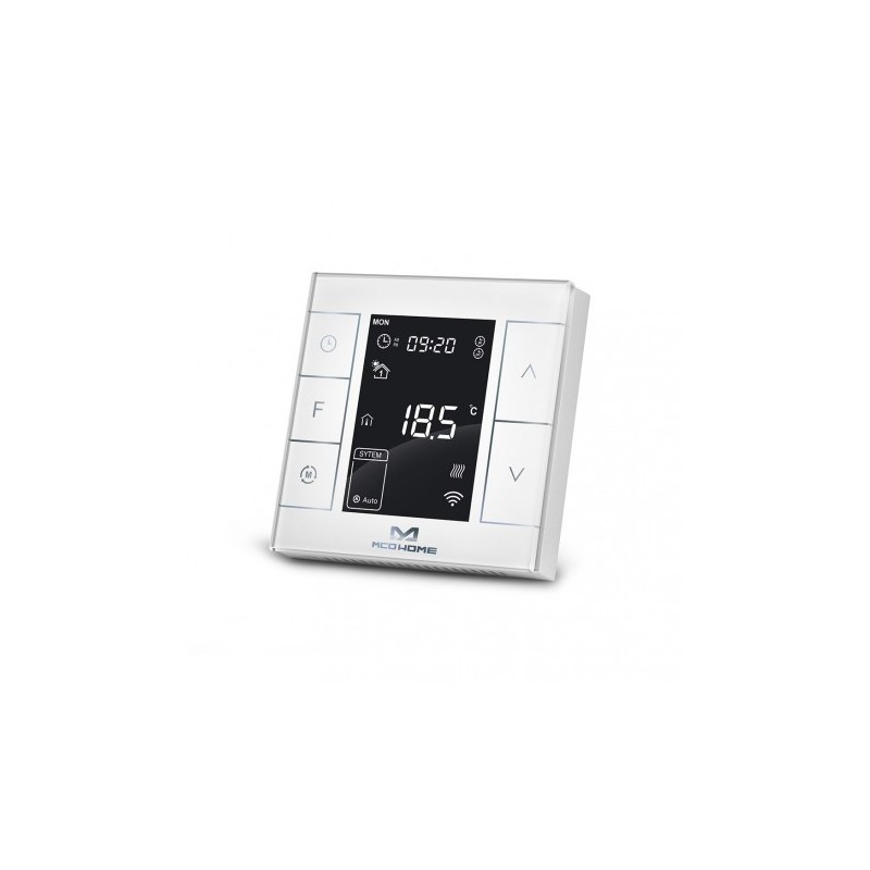 MCO CASA MH7-EH - Termostato per il riscaldamento elettrico di Z-Wave Più MCO CASA MH7-EH - Termostato per il riscaldamento elettrico di Z-Wave Più