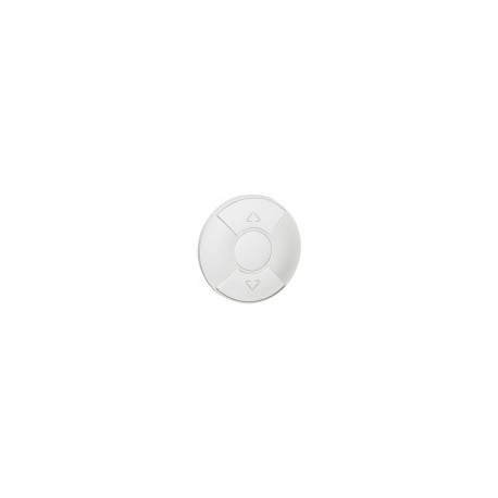 Legrand doigt 068151- Enjoliveur blanc pour mécanisme 067602