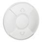 Legrand Céliane doigt 068151- Enjoliveur blanc pour mécanisme 067602