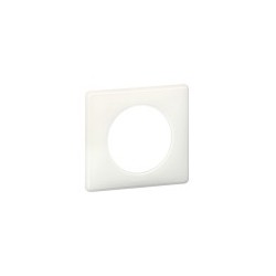 Legrand 066631 - Céliane plaque et enjoliveur blanc
