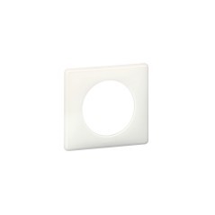 Legrand 066631 - Placca bianca Céliane e copricero