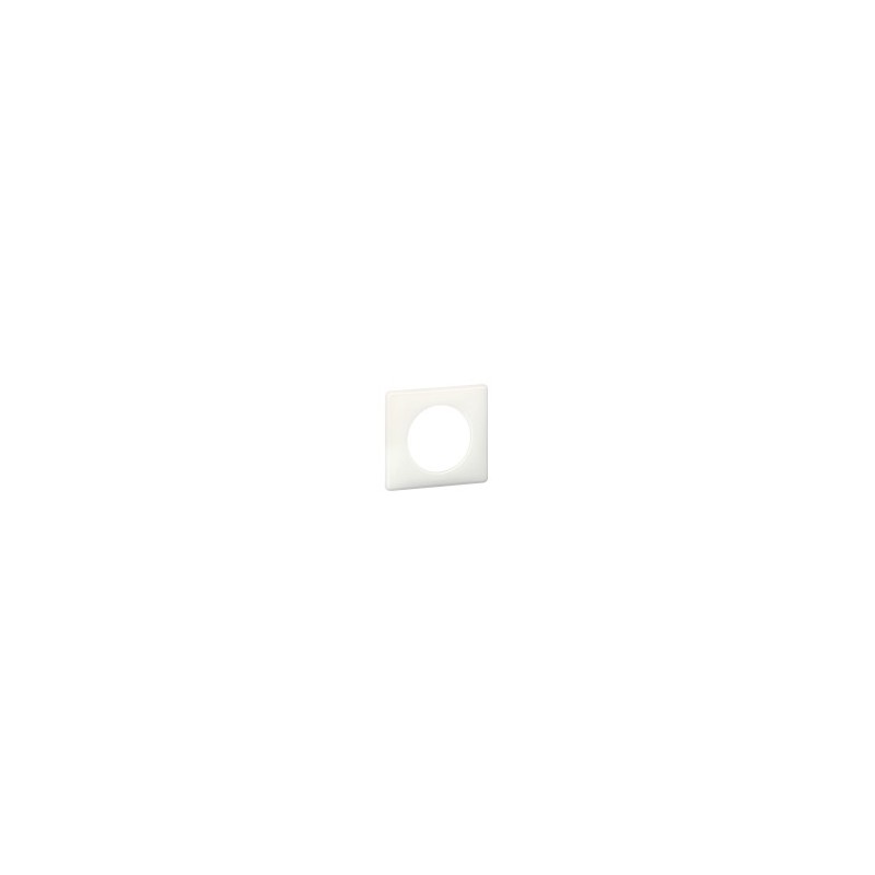 Legrand 066631 - Placa blanca Céliane y tapacubos
