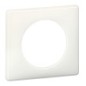 Legrand 066631 – Céliane weiße Platte und Radkappe