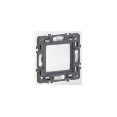 Legrand 066631 - Placca bianca Céliane e copricero