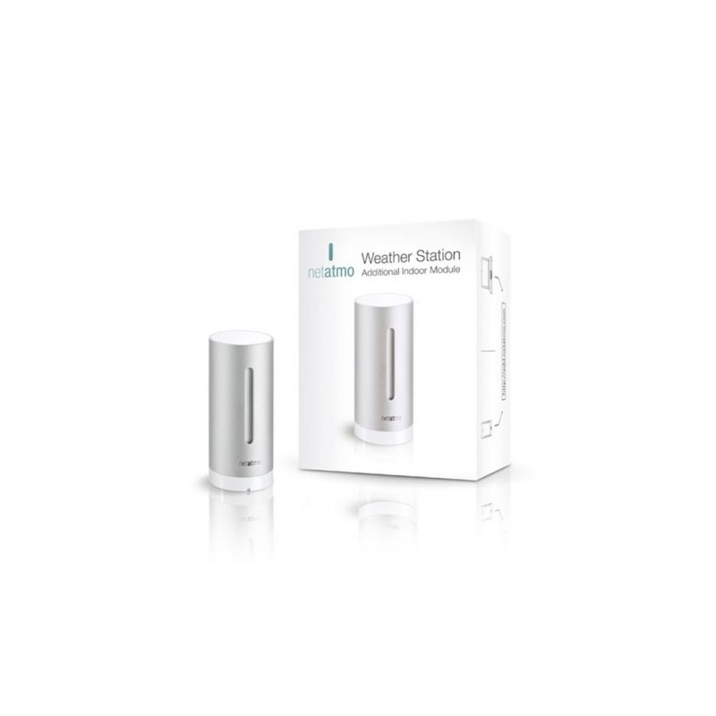 NETATMO NIM01-WW - Modulo aggiuntivo per la stazione meteo NETATMO NIM01-WW - Modulo aggiuntivo per la stazione meteo