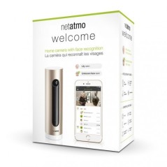 NETATMO  NSC01-EU -  Welcome Caméra à reconnaissance faciale
