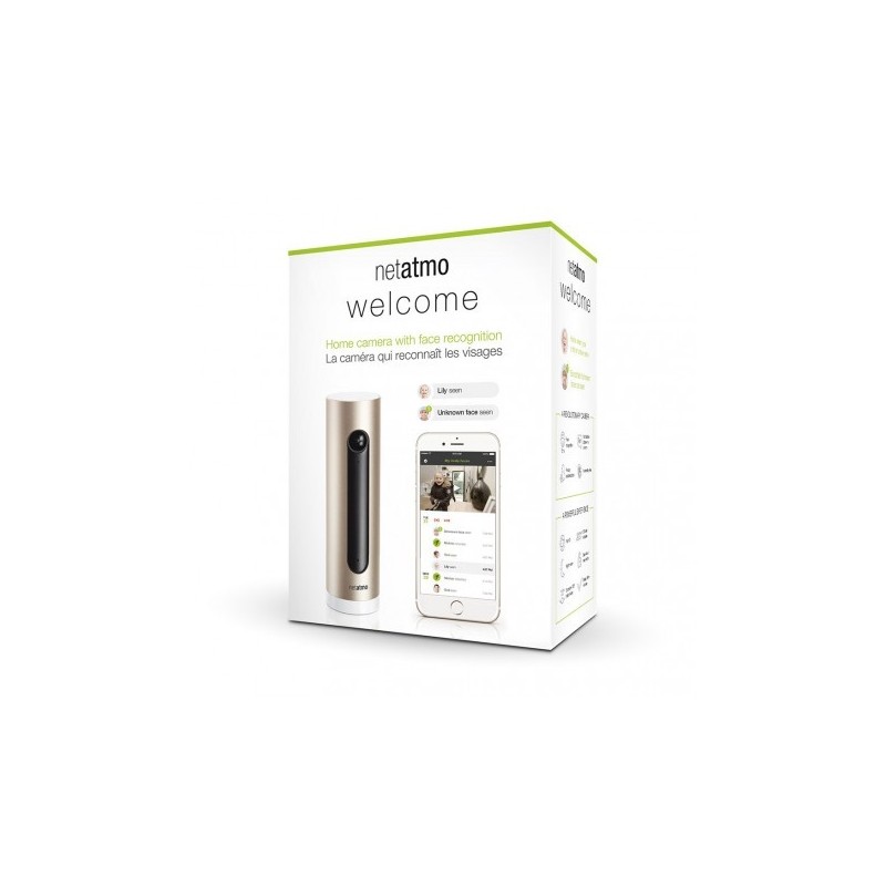 Netatmo Welcome Kamera, gesichtserkennung Netatmo Welcome Kamera, gesichtserkennung