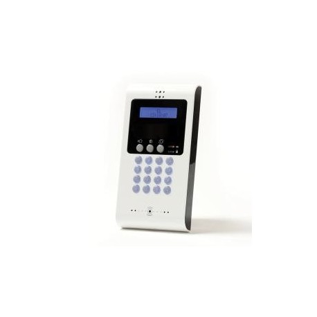 Iconnect EL4727 - Teclado LCD para central de alarma inalámbrica