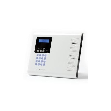 Panel de alarma inalámbrico Iconnect NFA2P con teclado LCD