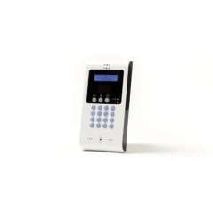 Wireless Iconnect NFA2P Alarm Panel con tastiera LCD