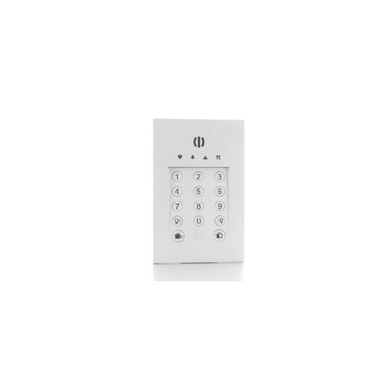 HONEYWELL global knowledge partnership-S8M - Tastiera con built-in sirena