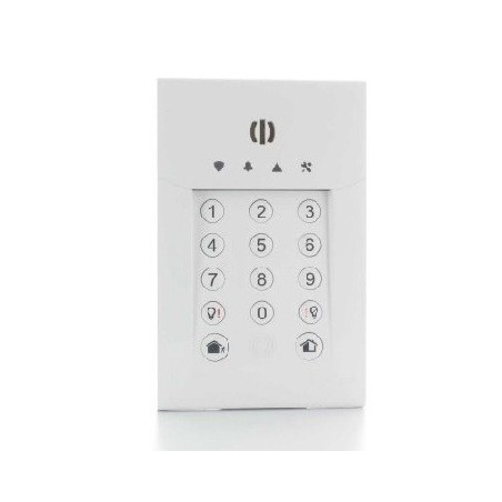 HONEYWELL global knowledge partnership-S8M - Teclado con sirena incorporada