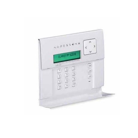 Elkron UKP500D/N - Clavier LCD pour centrale alarme UMP500