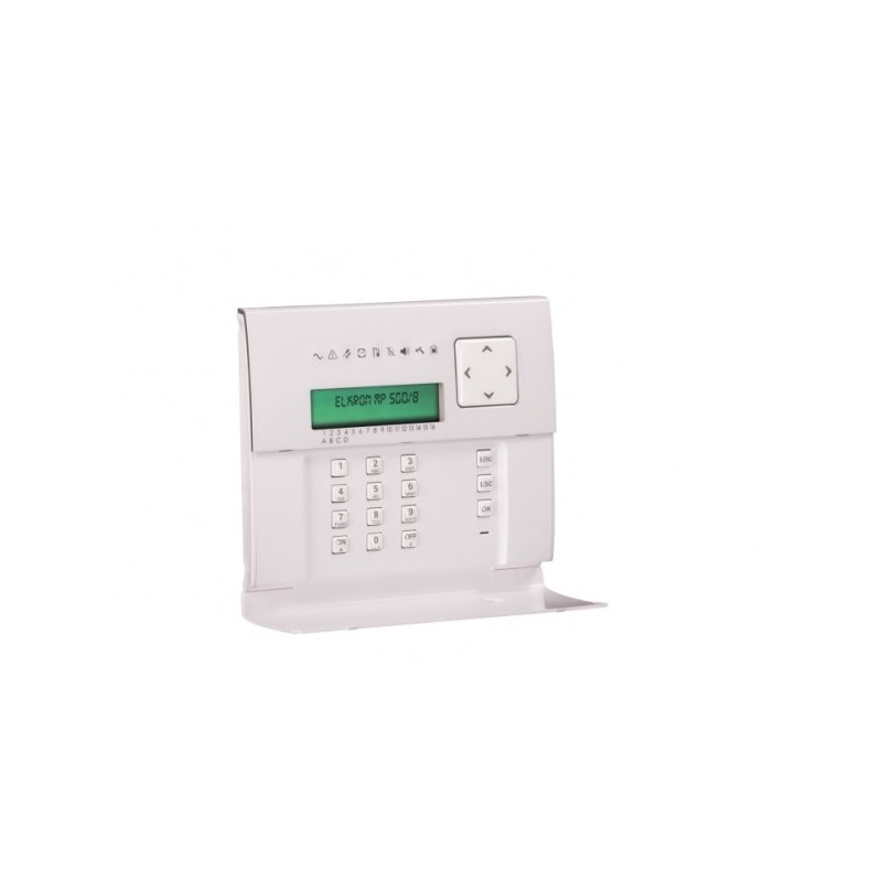 Elkron UKP500DV/N - LCD-bedienteil für zentrale alarm UMP500